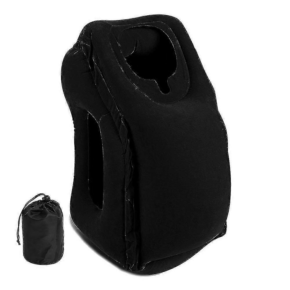 Travel Pillow Inflatable Pillow For Cars Airplane Travel Sleeping