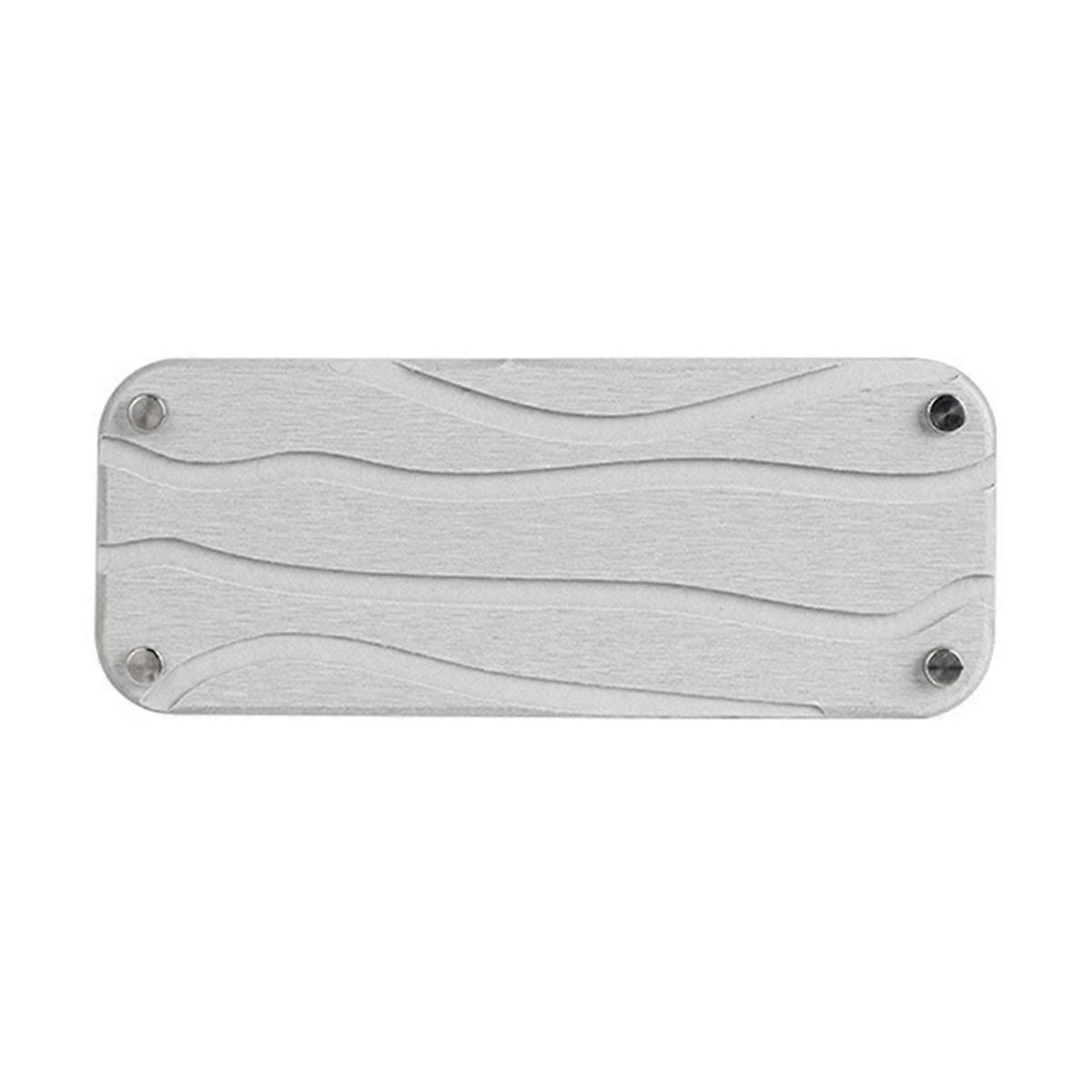 Bathroom Sink Quick-Drying Stone, Diatomaceous Earth Sink Tray Dish Toothbrush Holder, Wavy, (Light