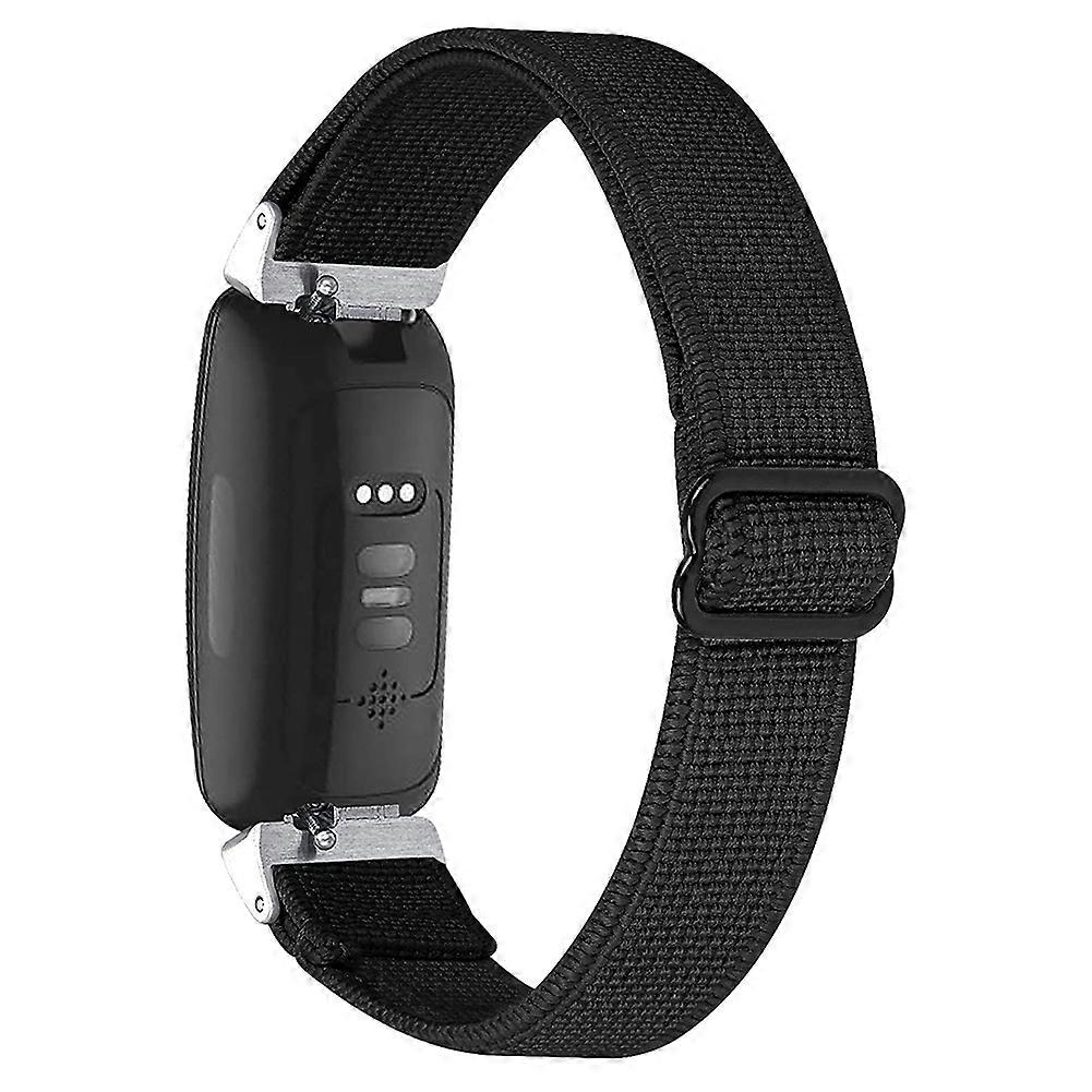Smart Watch Bands for 2/ , Elastic Adjustable Soft Strap Replacement Bands(Black)