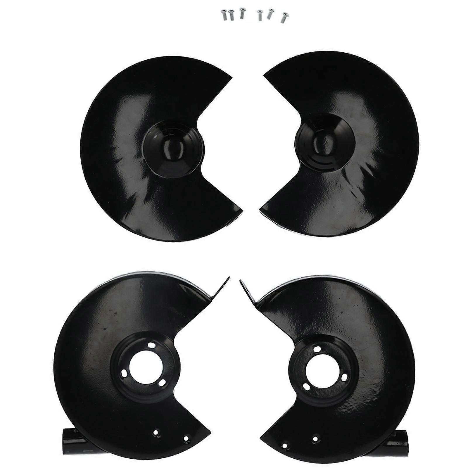 Grinder Wheel Guard Black High Speed Steel Sprayed Protector Cover for Grinding Machine