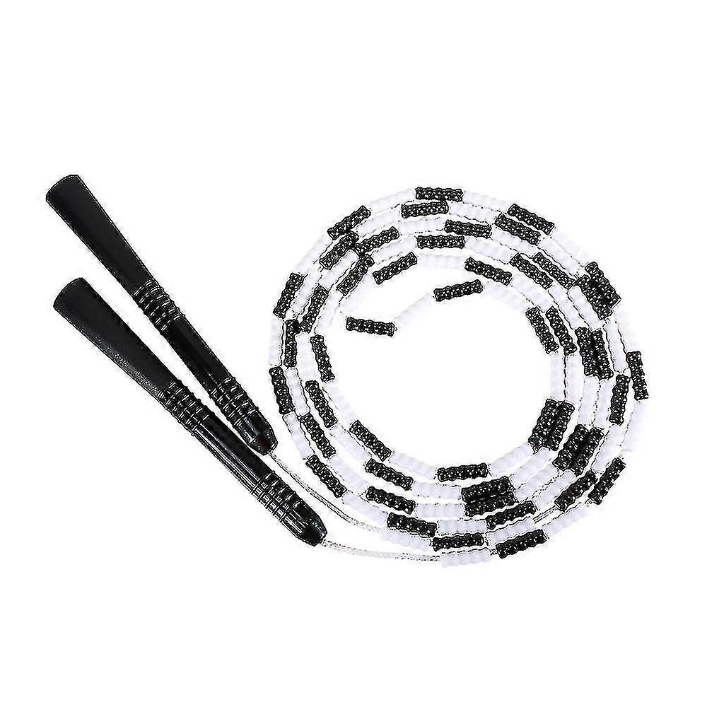 Jump Rope Soft Beaded Segment Jump Rope - Adjustable For Men, Women And Kids,tangle-free For Keeping Fit, Training