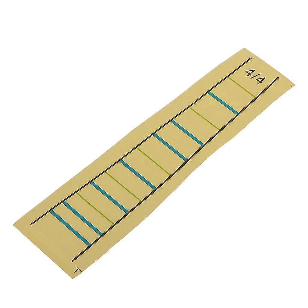 4/4 Violin Fretboard Sticker Fiddle Chart Finger Marker Student Learning Aid
