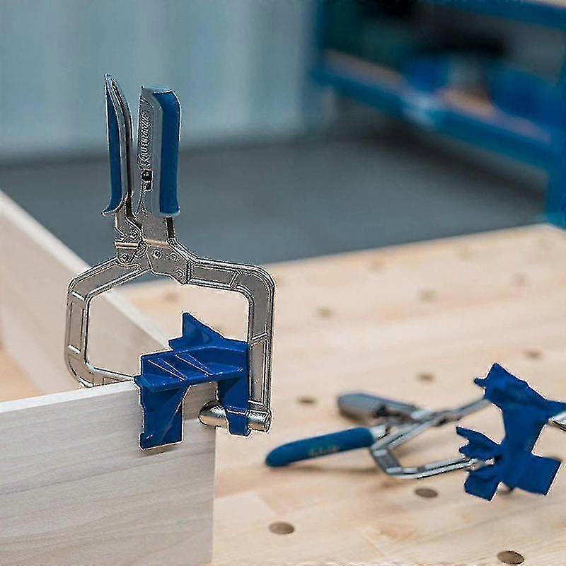 Auto Adjust 90 Degree Angle Clamp And Face Frame Clamp Woodworking Assembly Tool