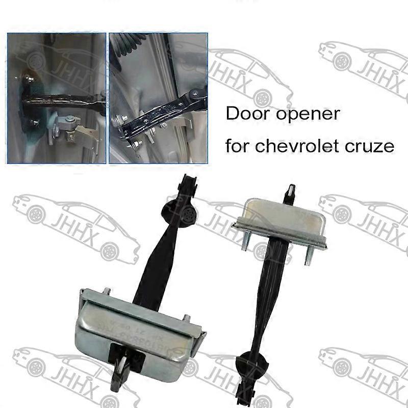 Compatible 4 Pieces/1 Set Cruze Door Stopper Door Rod Retainer Thrust Hinge Hinge