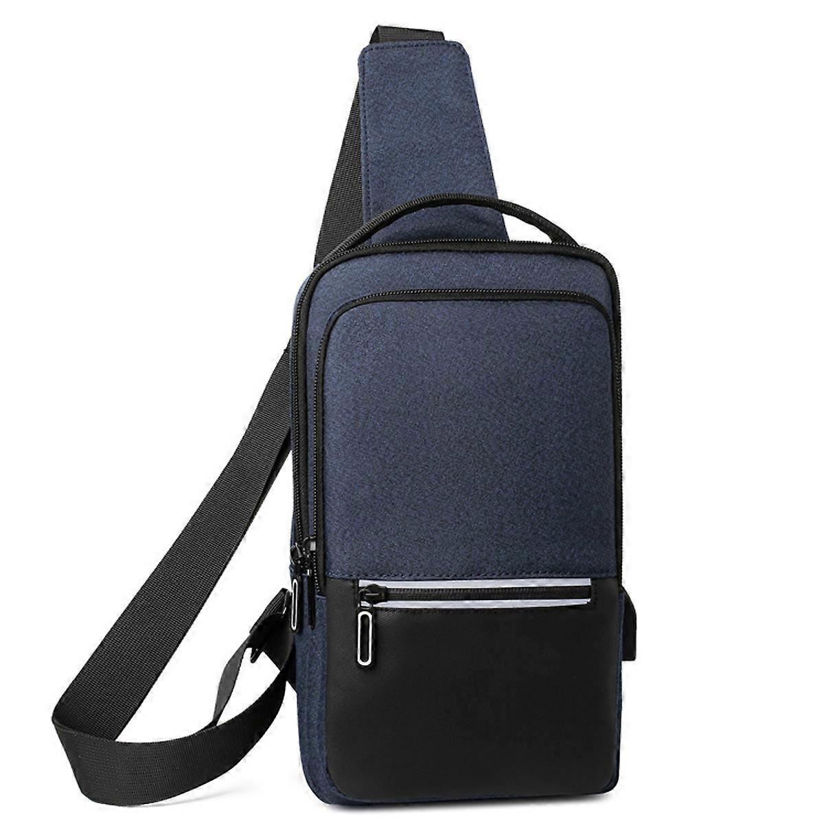 Small strap backpack multifunctional crossbody chest shoulder bag hiking day bag