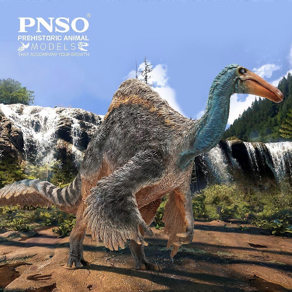 PNSO Tarih Öncesi Dinozor Modelleri:64 Deinocheirus Jacques