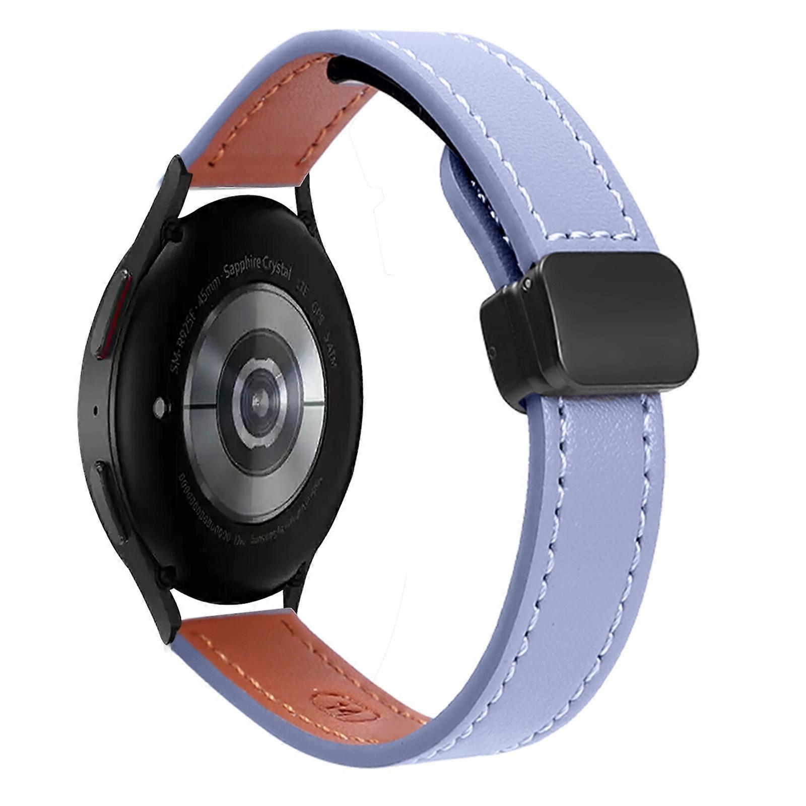 Leather Strap For Samsung Galaxy Watch 5 40 / 44mm