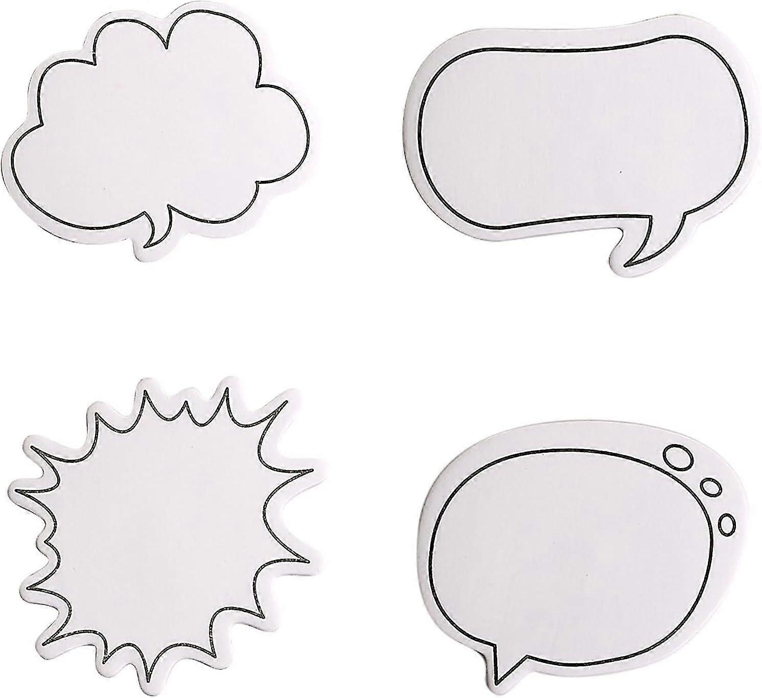 סט פתקים דביקים, חיות חמודות נדבקות לבד פתקים דביקים, צורות שונות פתקים לבית הספר סימן / משרד תזכיר / סופר כיף רב תכליתי פתקים דביקים