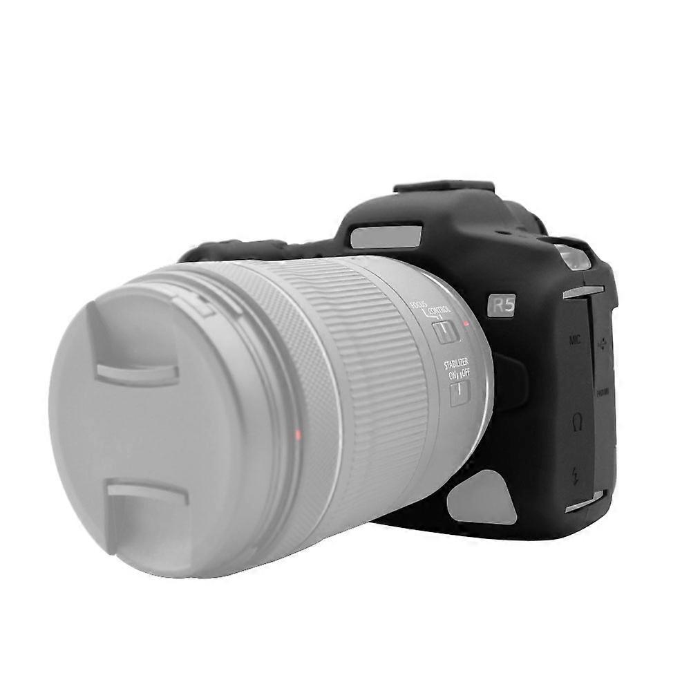 Soft Silicone Protective Case for Canon EOS R5