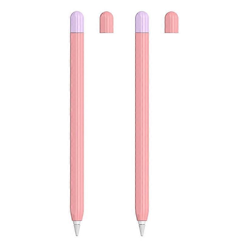 2 Sets Stylus Protective Case For Apple Pencil 2