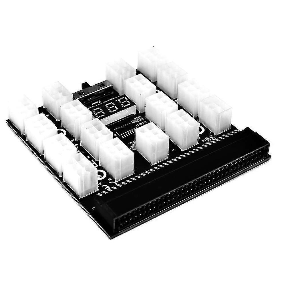 Hp Pci-E 17x 6pin Netzteil Breakout Board Adapter für Hp Server Netzteil GPU