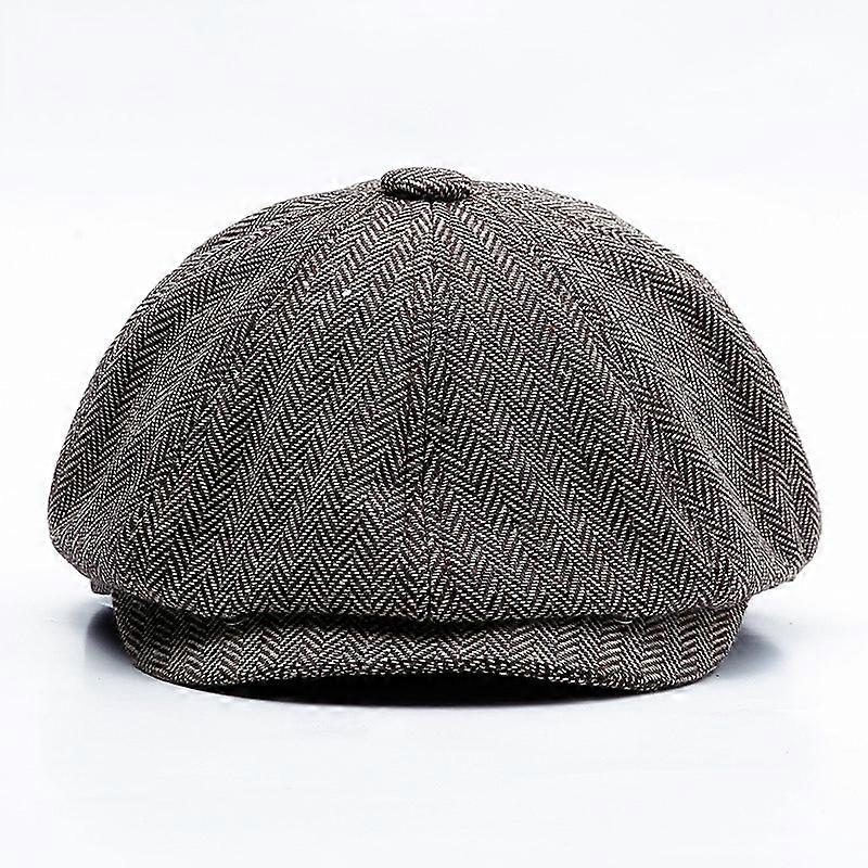 Stripe BeretStripe Snap Design Beret 60CM