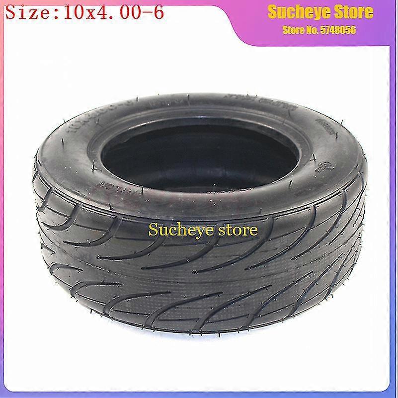 10x4.00-6 10*4.00-6 ελαστικό κενού χωρίς σωλήνες ελαστικών για την ηλεκτρική μοτοσικλέτα καρτ ATV ατράκτων καρτ Atv της Harley