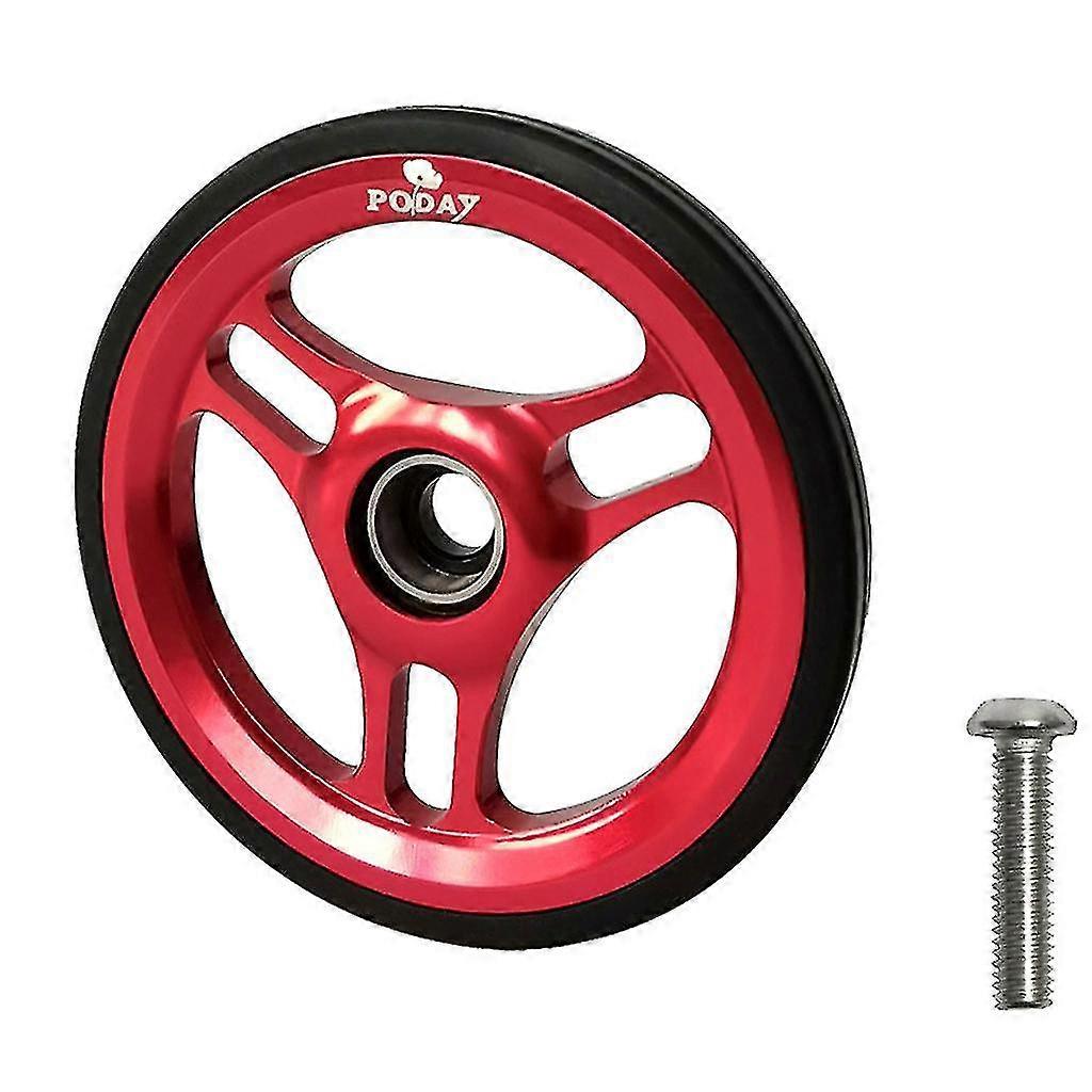 Rueda plegable para Brompton, aleación de aluminio Rueda plegable fácil