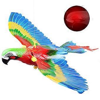 Interactive Simulation Bird Cat Toy Flying Eagle Electric Hanging Toy Cat Scratch Toy