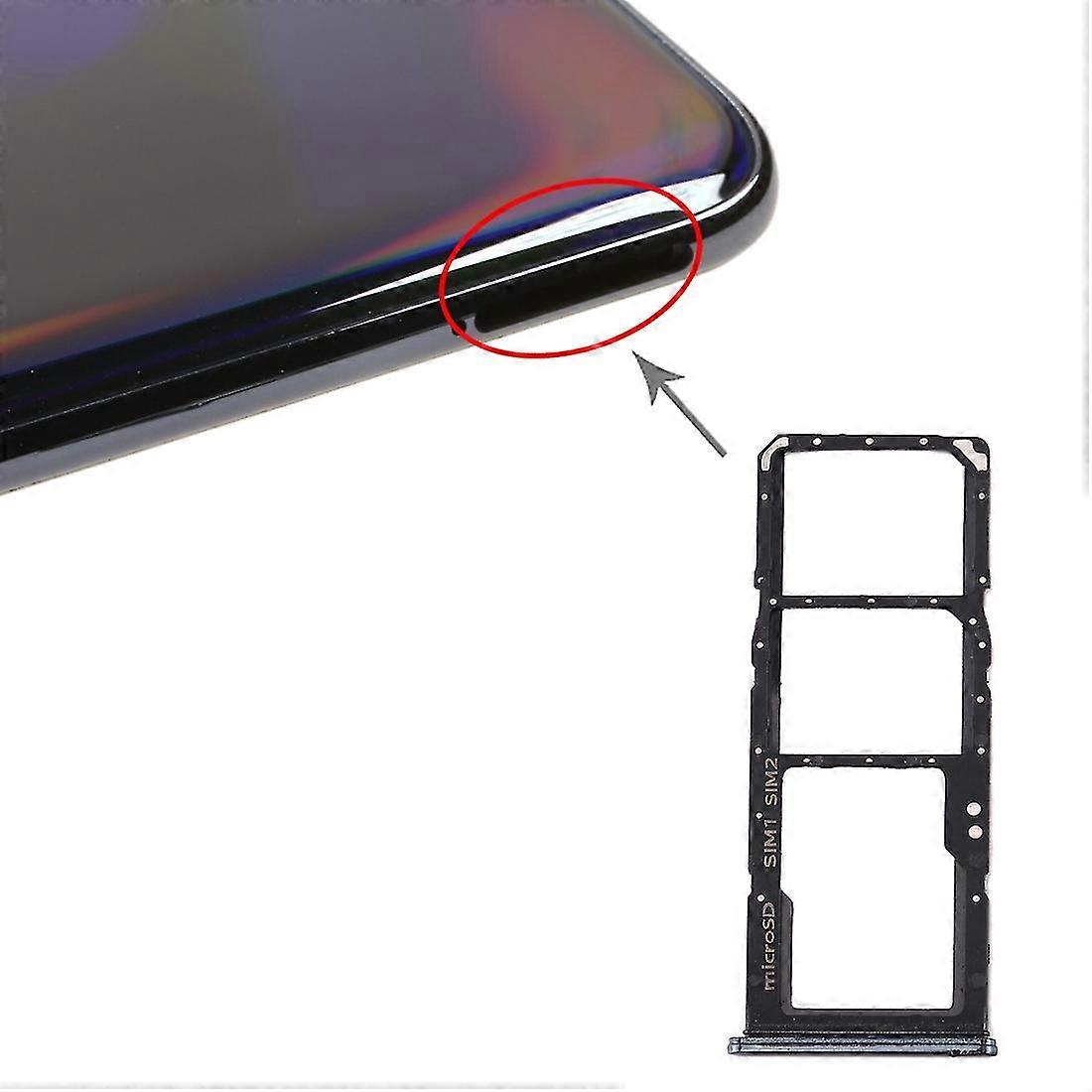 SIM Card Tray + Micro SD Card Tray for Galaxy A70