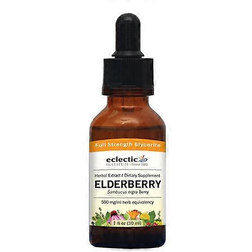 Eclectic Herb Elderberry ,1 Oz Alcohol free