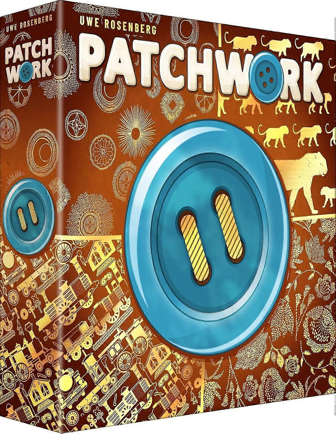 Patchwork 10th Anniversary Edition Board Game