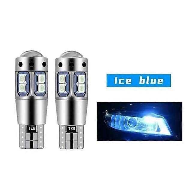 2pcs For Skoda Fabia MK1 MK2 MK3 Felicia Karoq Kodiaq Octavia 1 2 3 Rapid Roomster Superb Yeti LED Parking Light W5W T10 Canbus