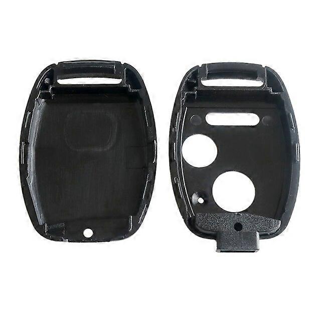 DUDELY Car Key Case Remote Fob Cover 2 1Buttons Straight Car Key Shell for Honda Cr-V Civic Insight 2003 to 2013 Fob Cover