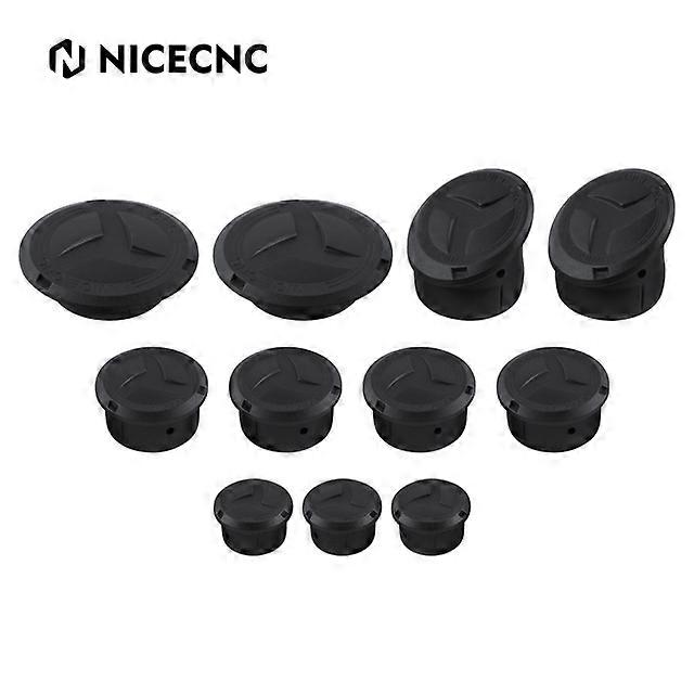 11PCS Motorcycle Frame Hole Cover Caps Plug For BMW R1200GS LC R1250GS /Adventure R 1200 GS LC  R 1250 GS 2014-2020 2021 2022 23