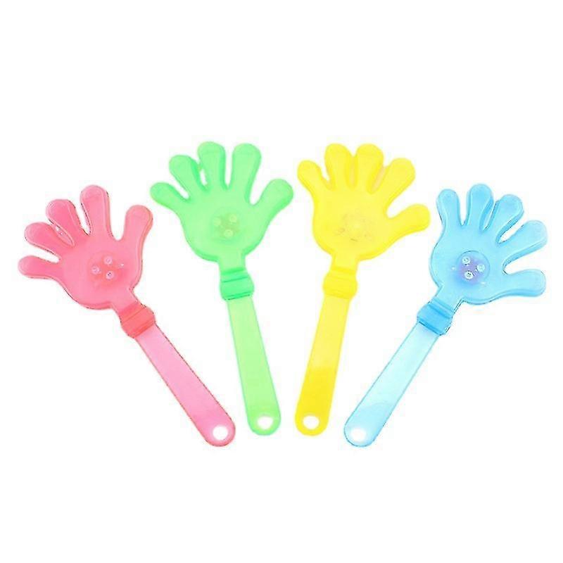 6pcs Illuminated Hand Clapper