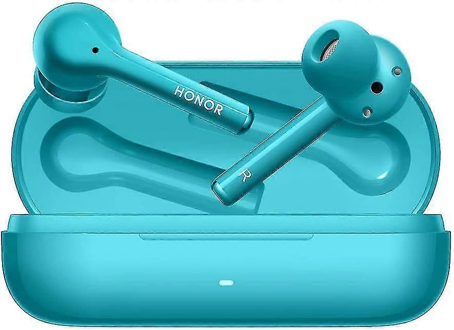 Auricolari HONOR Magic Earbuds-Bluetooth 5.0, tecnologia di cancellazione attiva del rumore, vero in-ear wireless con, stereo touch (blu)