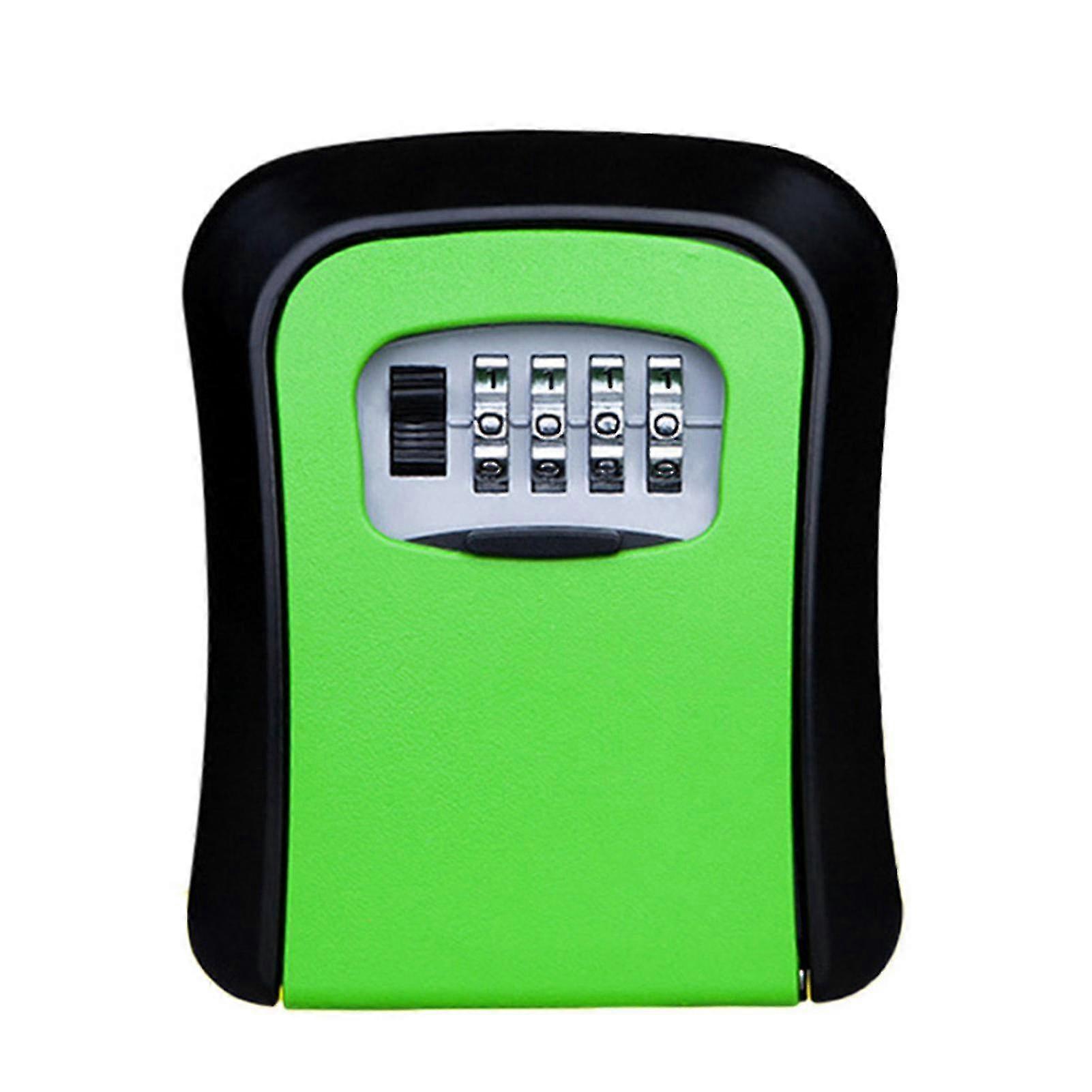 Key Storage Lock Box Safe Security Storage Combination Wall Mount Lock Box For