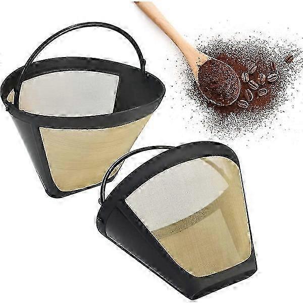 2 coffee filters universal permanent coffee filter reusable