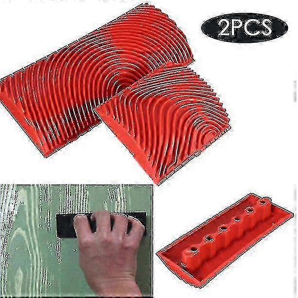 حزمة تقليد الخشب الحبوب الطلاء الأسطوانة فرشاة الفن الجدار أداة الرسم الخشب DIY الحبيبات أداة الرسم المنزلية جدار الفن الطلاء الجدار الديكور