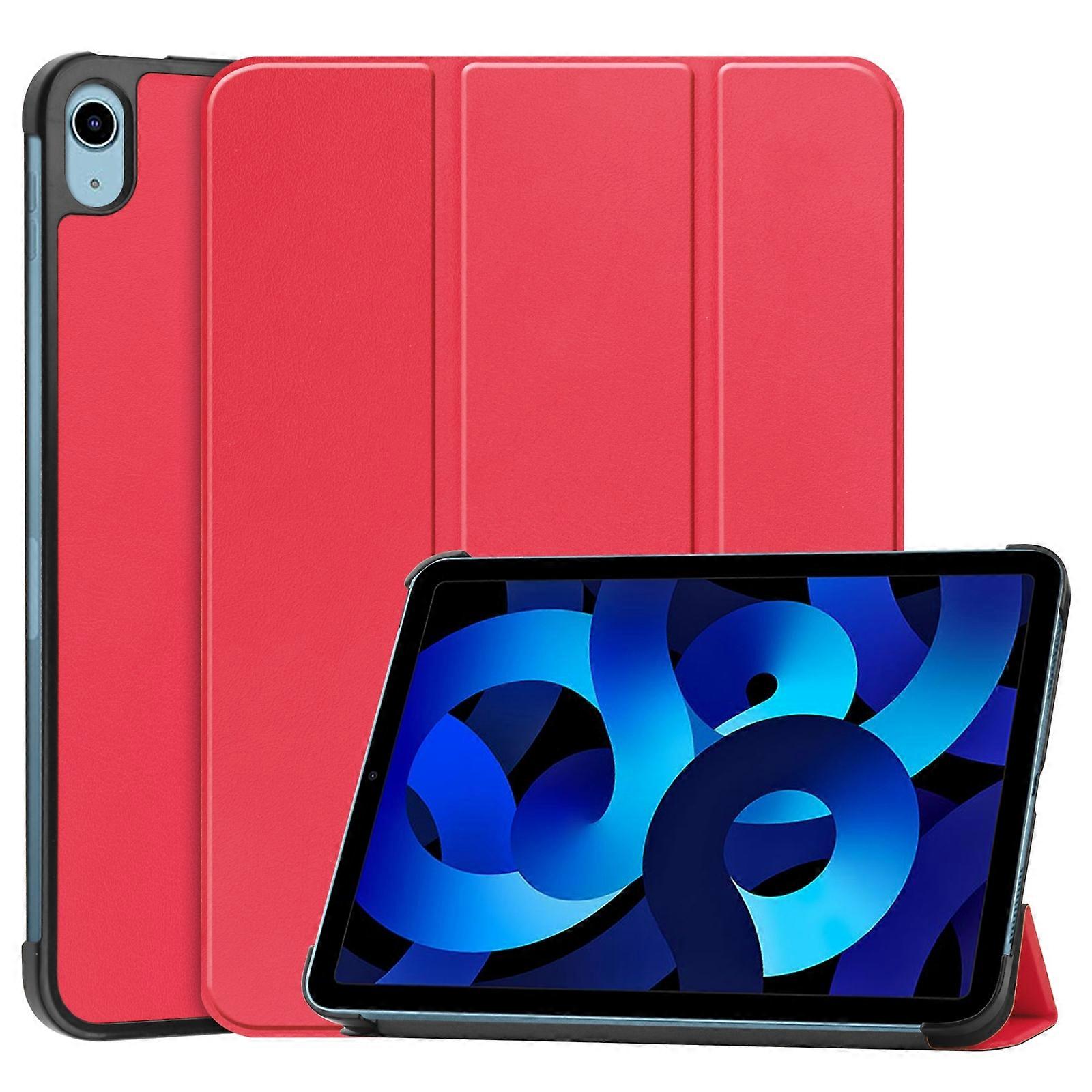 Solid Color PU Tablet Case For iPad 10th Gen 10.9 2022