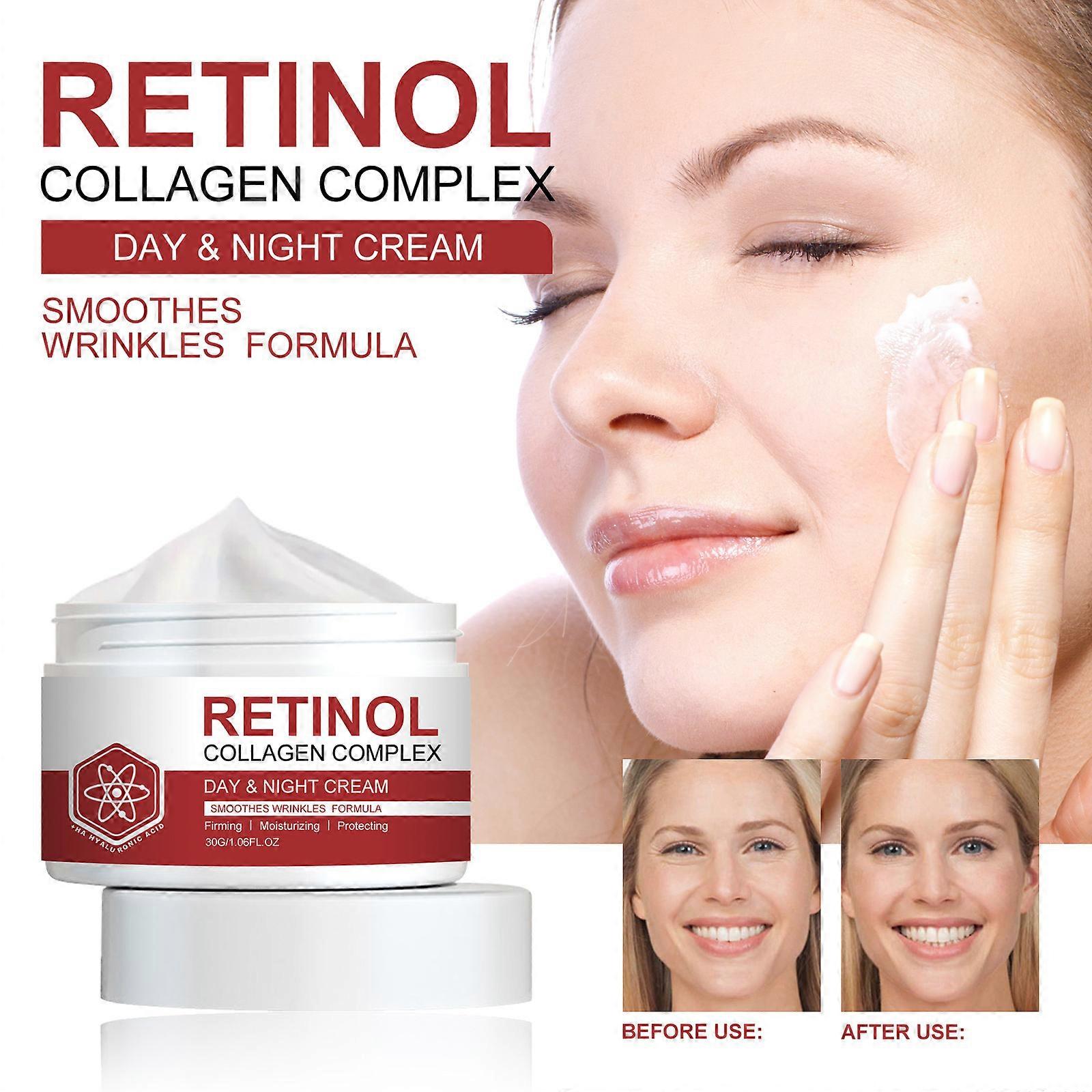 סרום רטינול לפנים, רטינול אנטי אייג'ינג, קרם להסרת קמטים, קרם למיצוק העור, קרם אנטי אייג'ינג, קרם ממצק ומחייה רטינול