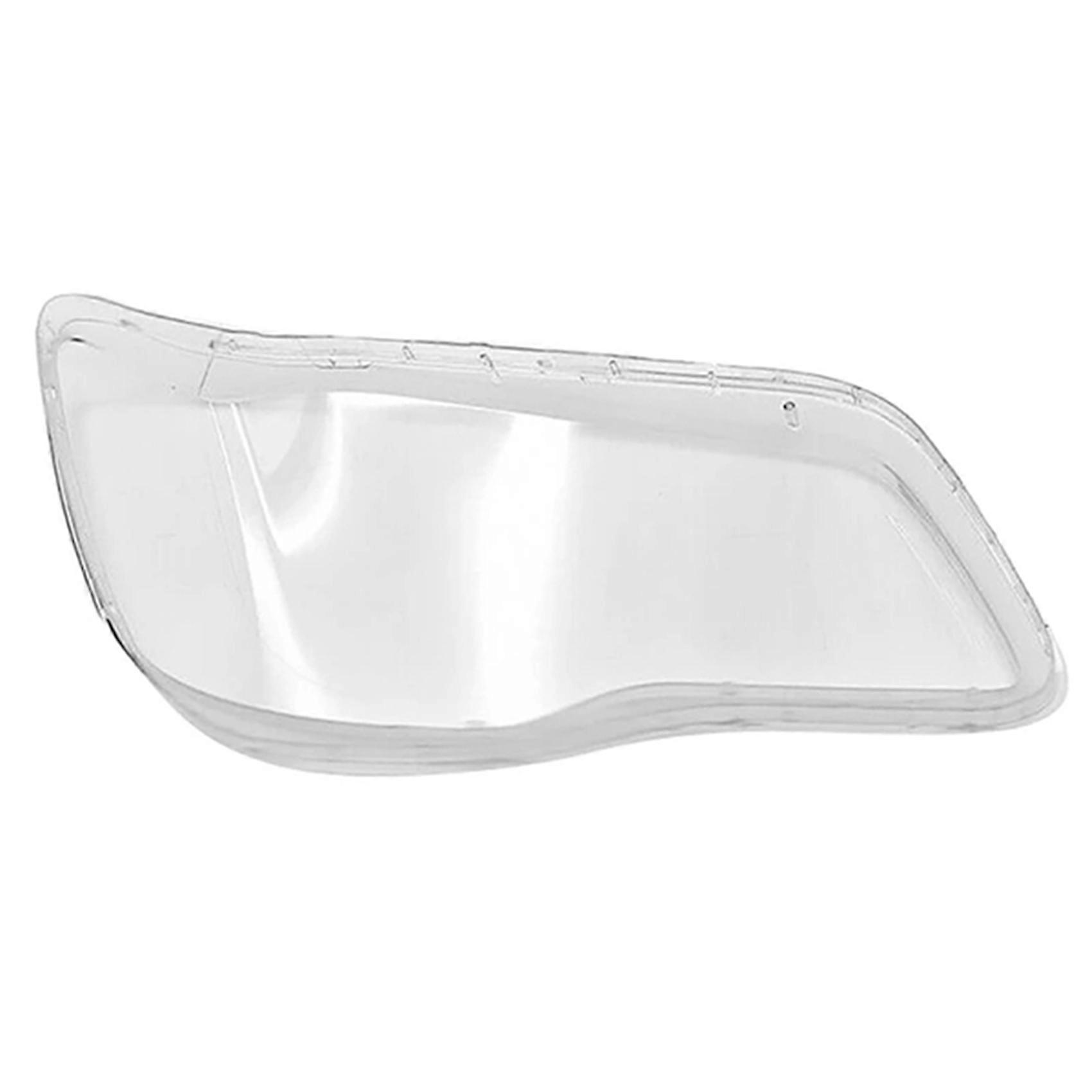 Right Front Headlight Shell Lamp Shade Headlight Lens Transparent HeadLight Cover for 300C 2011-202
