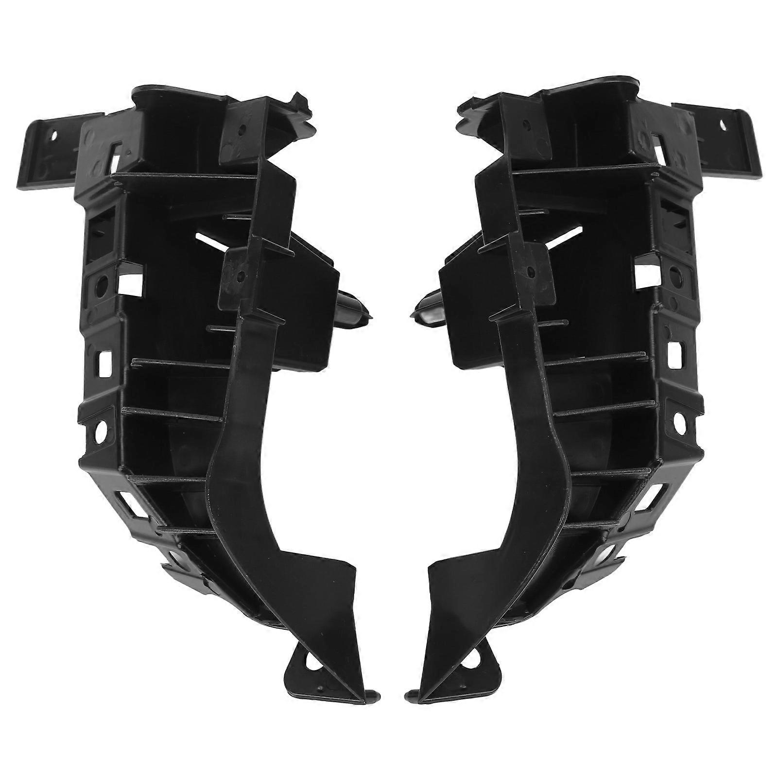 2PCs Bumper Bracket 68210065AD Bumper Brackets Retainer Mounting Braces Replacement for Cherokee Latitude Plus 2018