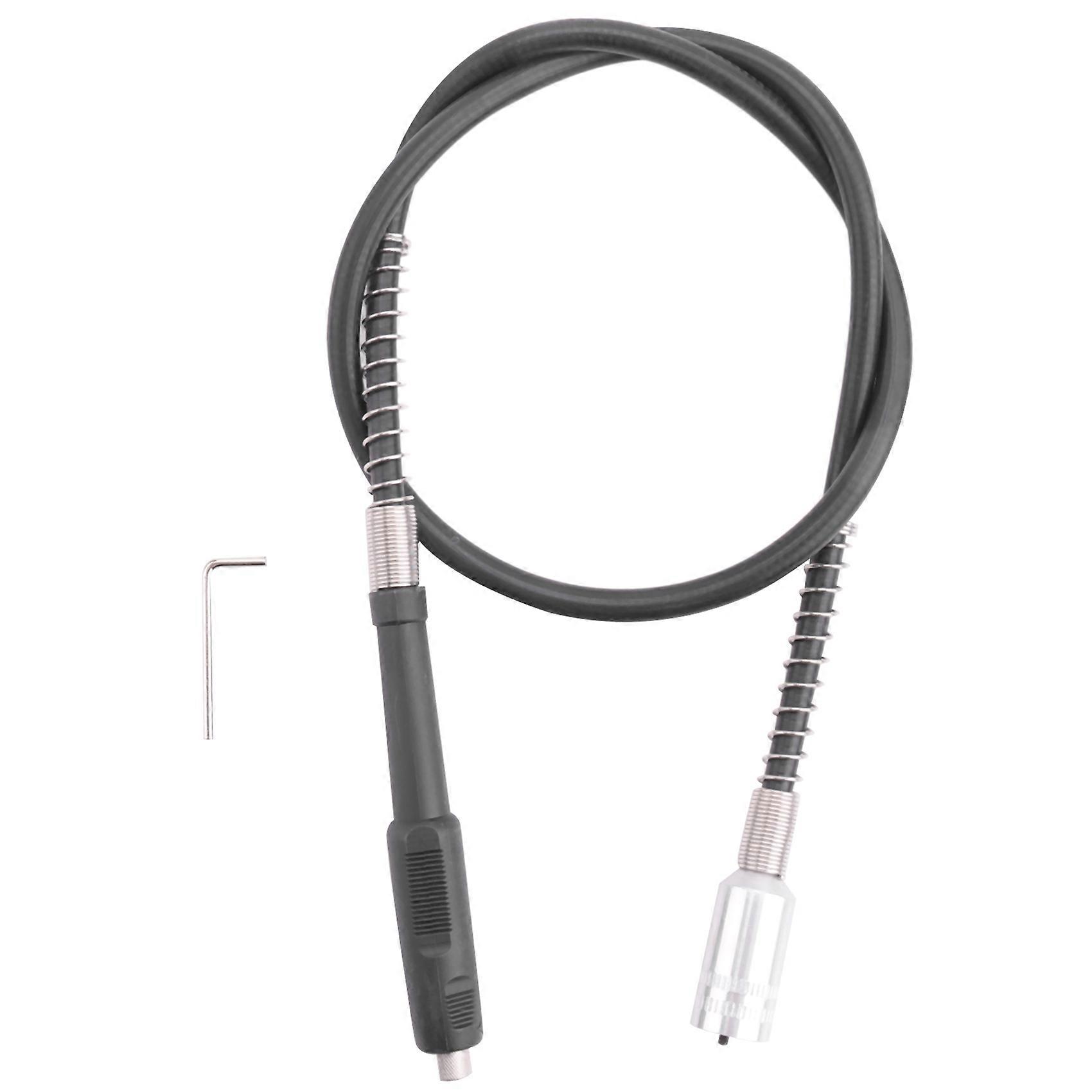 Nueva herramienta de amoladora de eje flexible con cable de extensión para pulir