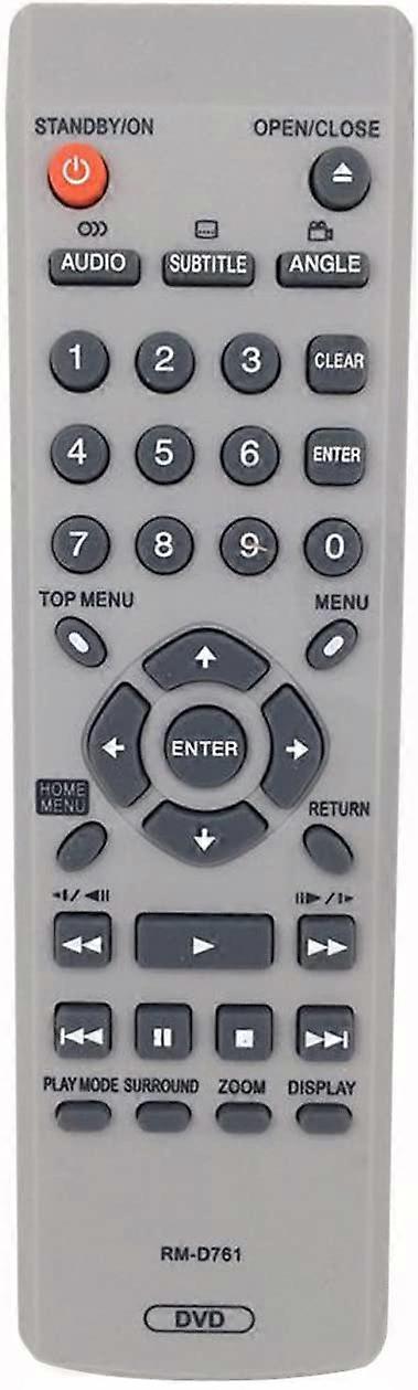 RM-D761 For Pioneer RM-D761 DVD Remote Control