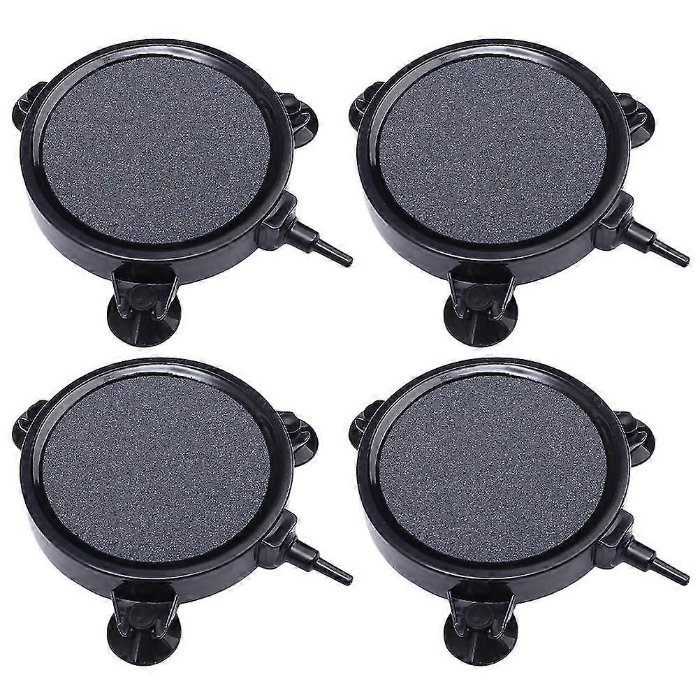 4pcs Air Stone Aquarium Oxygen Stone Sucker Silent Fish Tank Bubble Diffuser-FCY