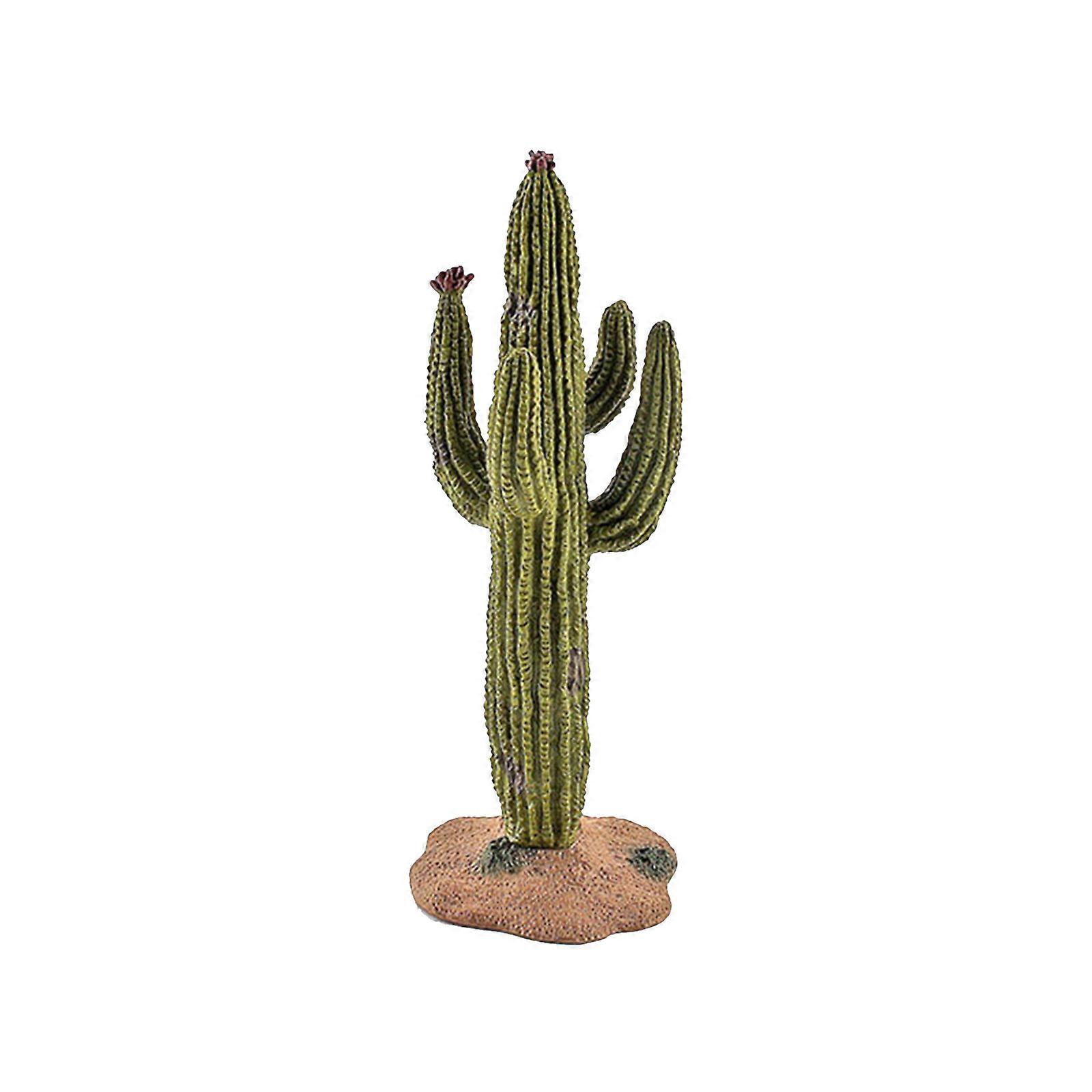 Simulation Green Planting Cactus Tree Tropical Tree Static Decoration Props