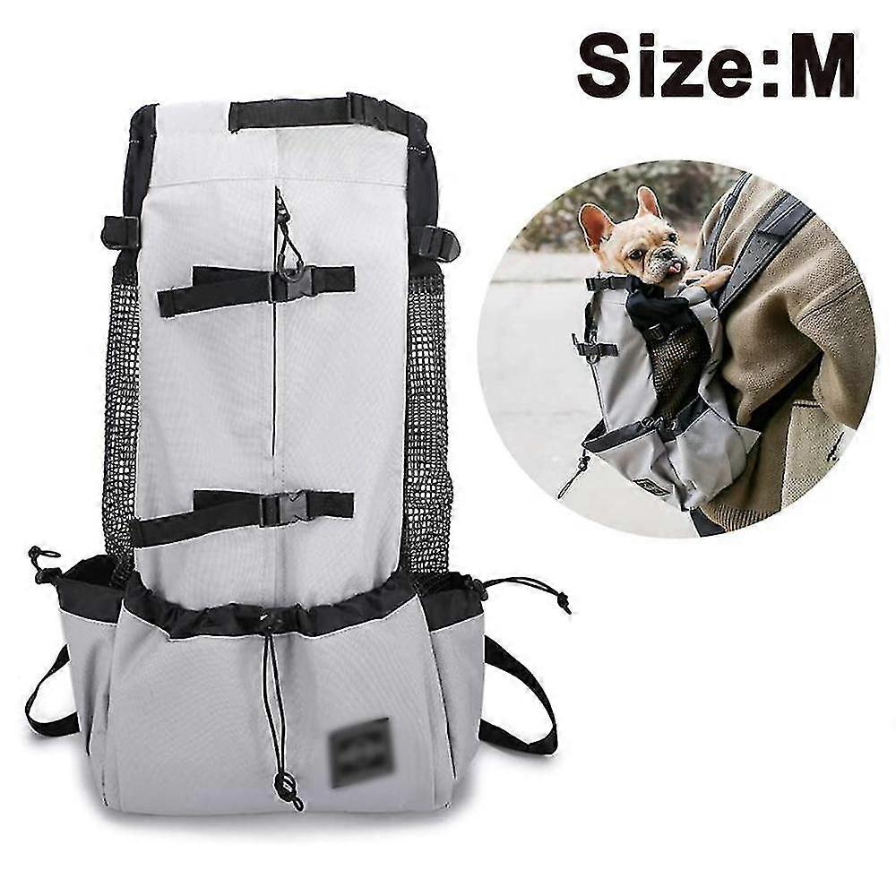 Dog Carrier Backpack For Small And Medium Pets Front Facing Adjustable Dog Backpack Carrier Fully V