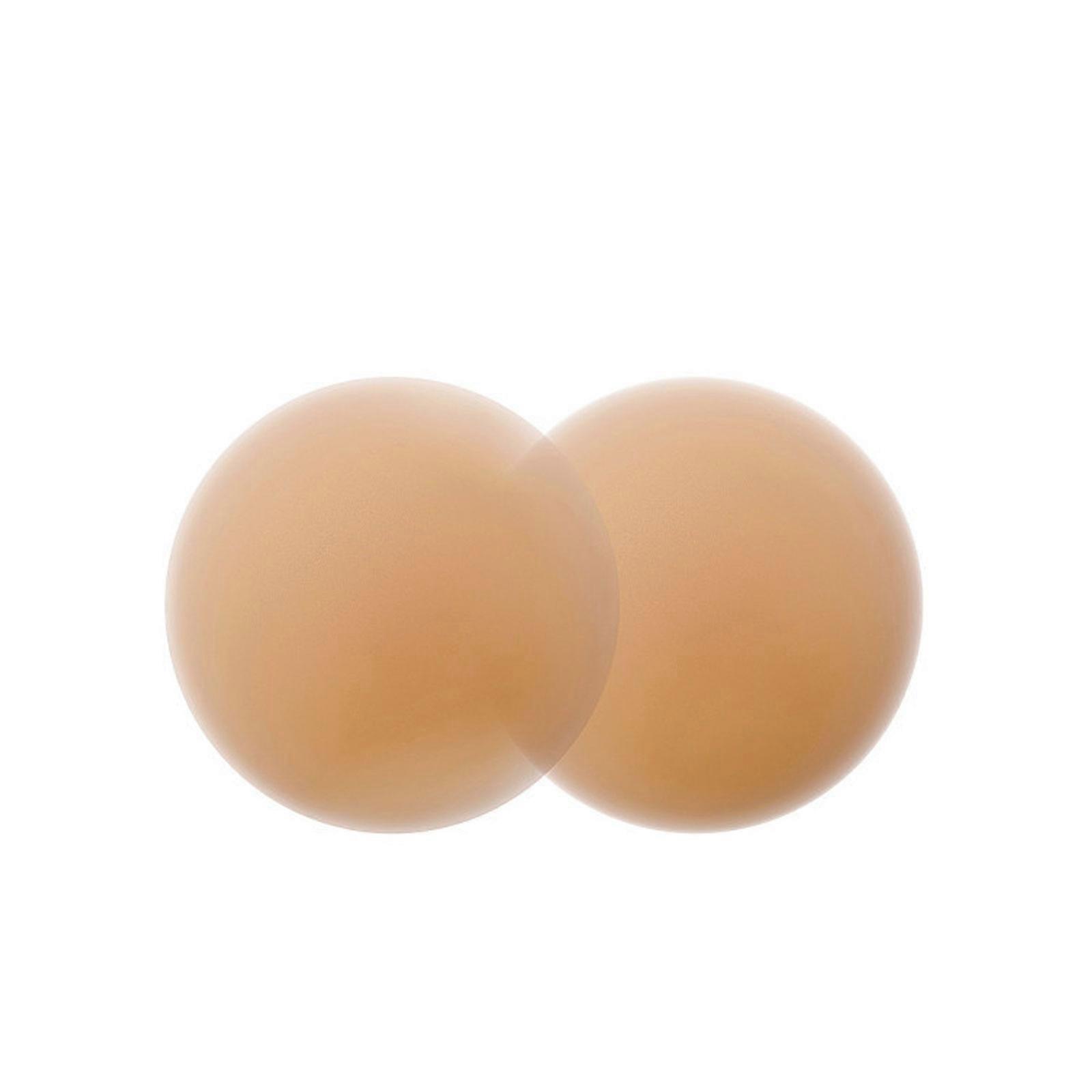 Coussinets à tétons - Lot de 2 cache-tétons autocollants ultra minces femme