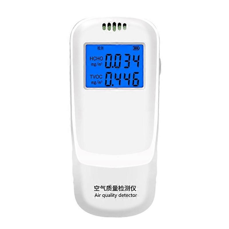 Multifunctional Air Quality Tester CO2 TVOC Meter Temperature Humidity Measuring Device Gas Detector