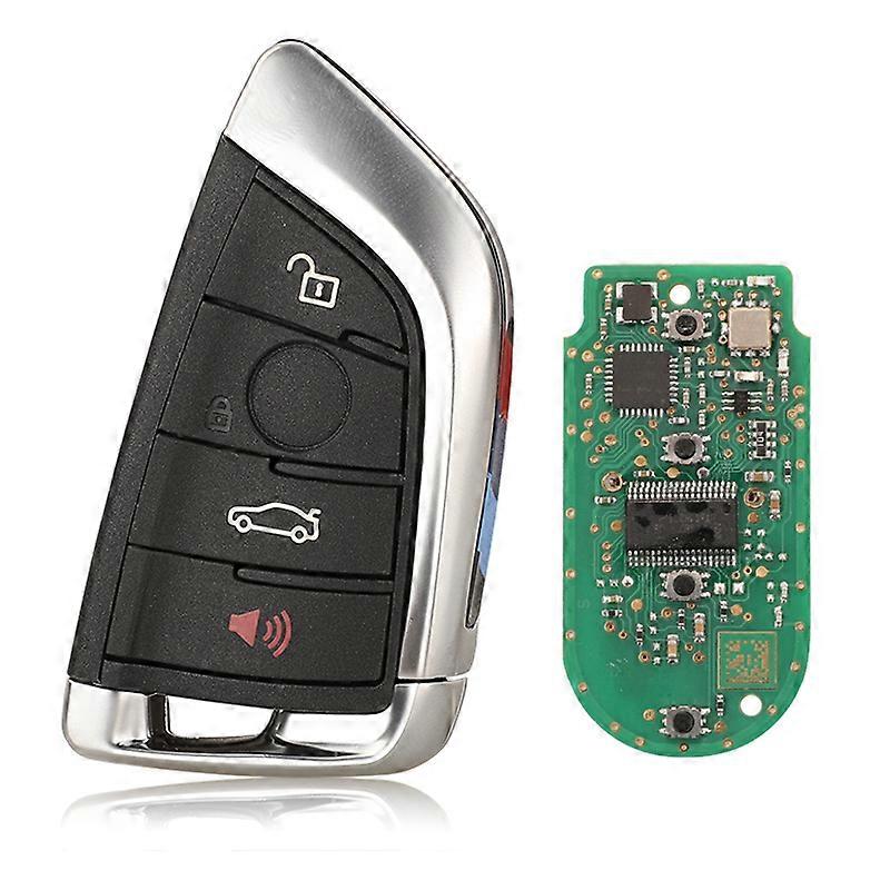 Smart 3/4 Button 315 /433 /868MHZ pcf7953P Remote Key Keyless Entry fob for BMW F FEM CAS4 5 7 Series X5 X6 2014+