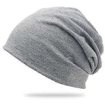 Slouch Lavorato A Maglia Beanie Cappello Uomo Donna Tinta Unita Pullover Cap Traspirante Soft Beanie Cappello Sportivo