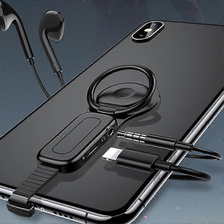 LXS08 Audio Ring Holder Fast Charging Adapter