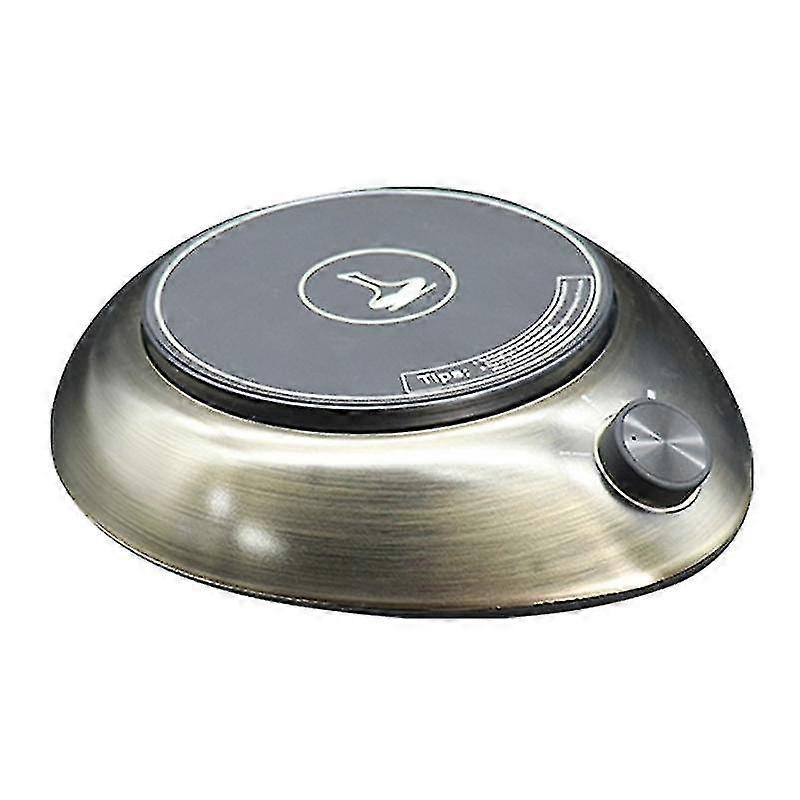 Electric Wine Aerator Base,auto-rotation And Shaking, Bronze