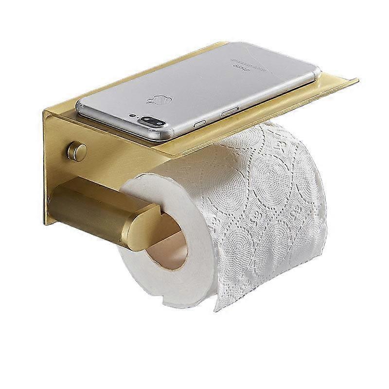 Alumimum Roll Paper Holder Celllphone Rack Holder