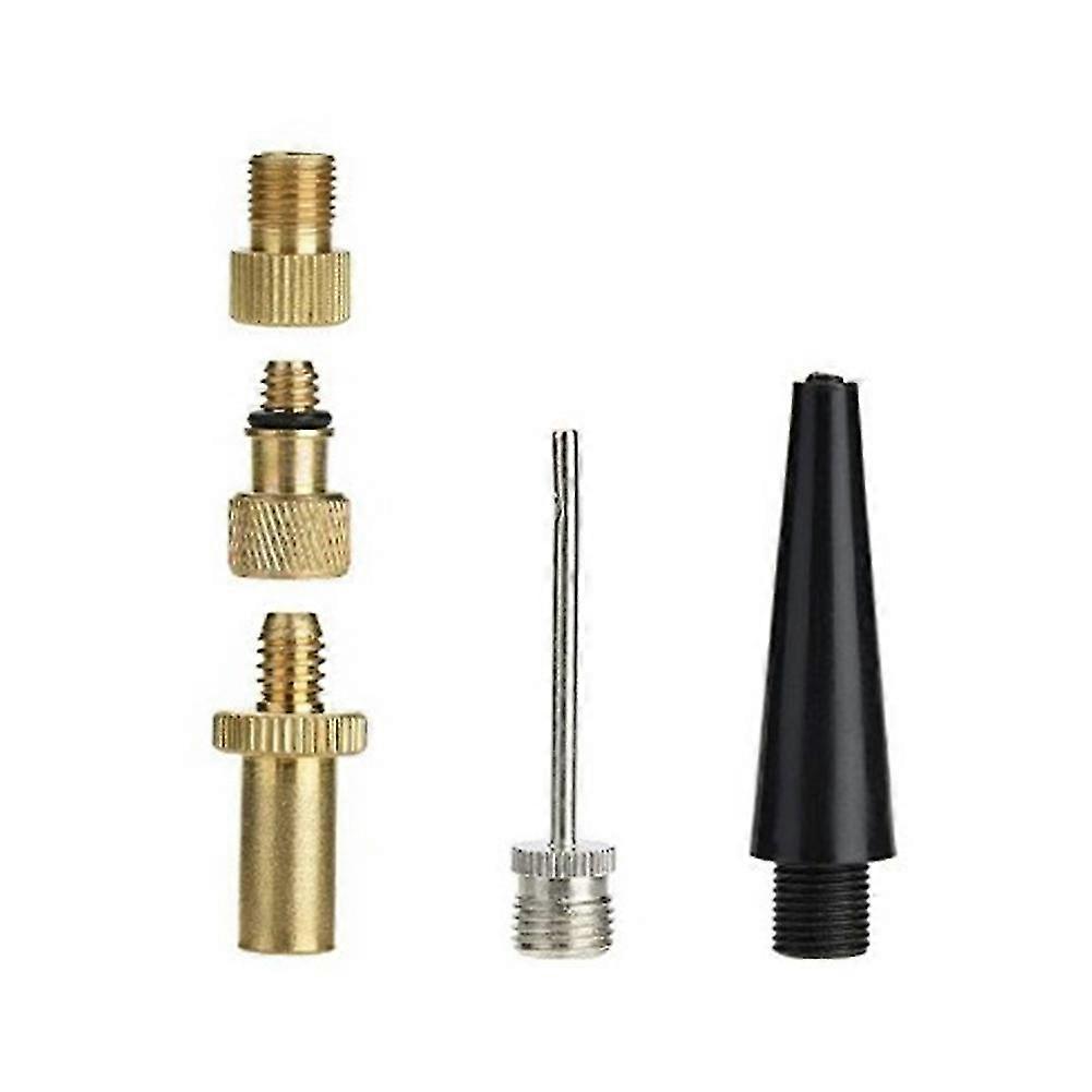 5pcs Bicycle Valve Adapter Bicycle Valve Manifold Valve Adapter