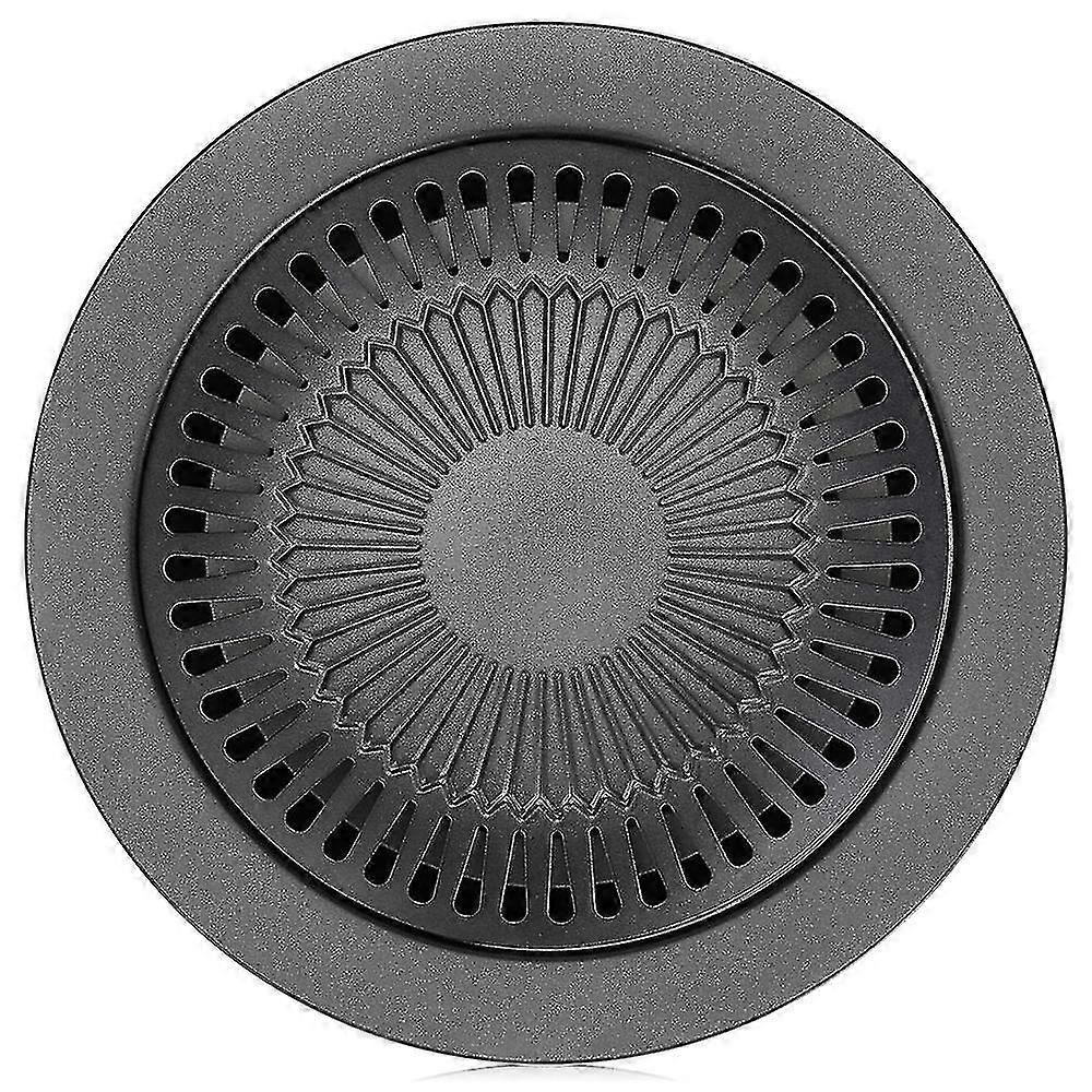 Estilo coreano Antiadherente Sin humo Barbacoa interior Pan Grill Estufa