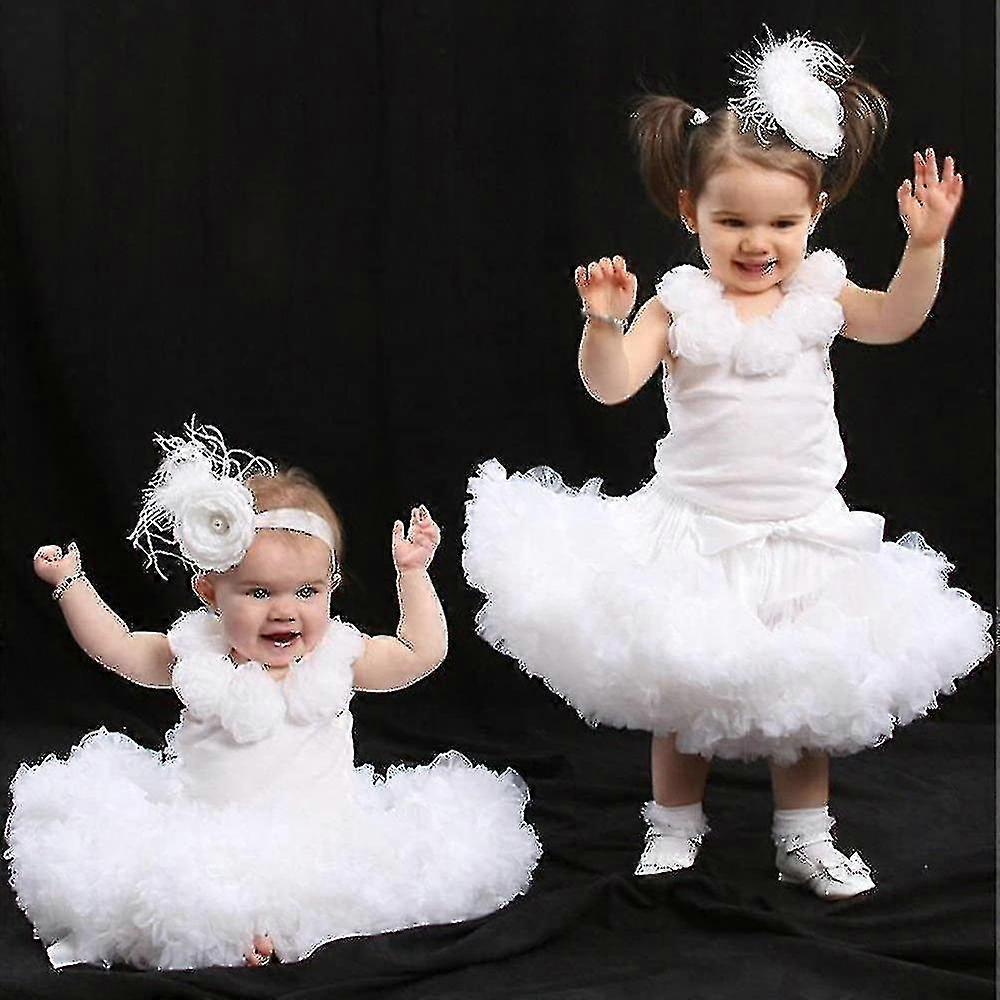 Tutu Petti szoknya party ruha tánc ruha, ideális balett, bolyhos hercegnő szoknya