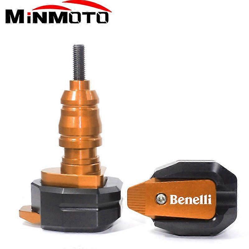 For Benelli BN300 BN600 TNT300 TNT600 BN302 TNT250 BN 300 600 302 Motorcycle Falling Protection Frame Slider Guard Pad Protector Motorcycle Knee & Shi